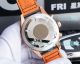 Swiss Replica IWC Big Pilot Watch Black Dial Rose Gold Bezel Bezel (6)_th.jpg